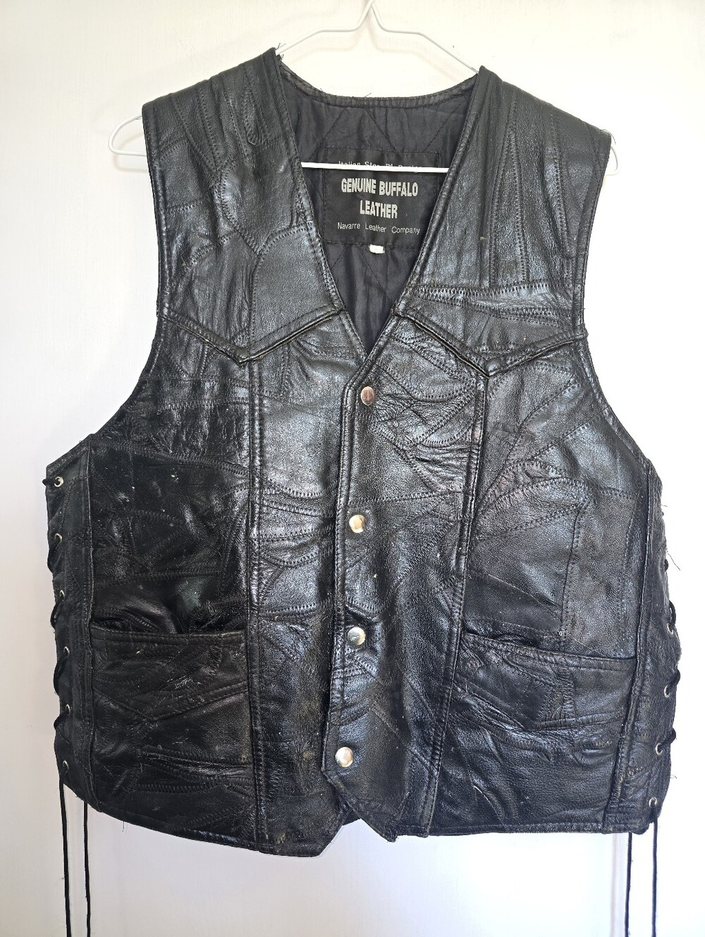 Leather Vest